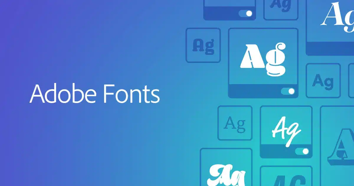 adope fonts